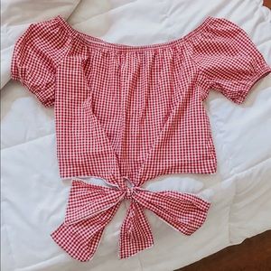 Checker Off The Shoulder